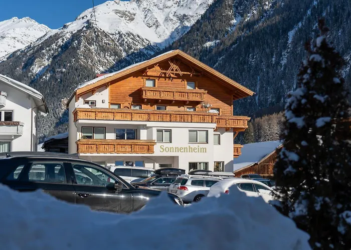 Pension Sonnenheim Sölden