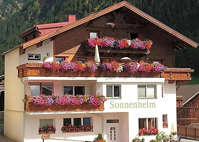 Pension Sonnenheim Sölden